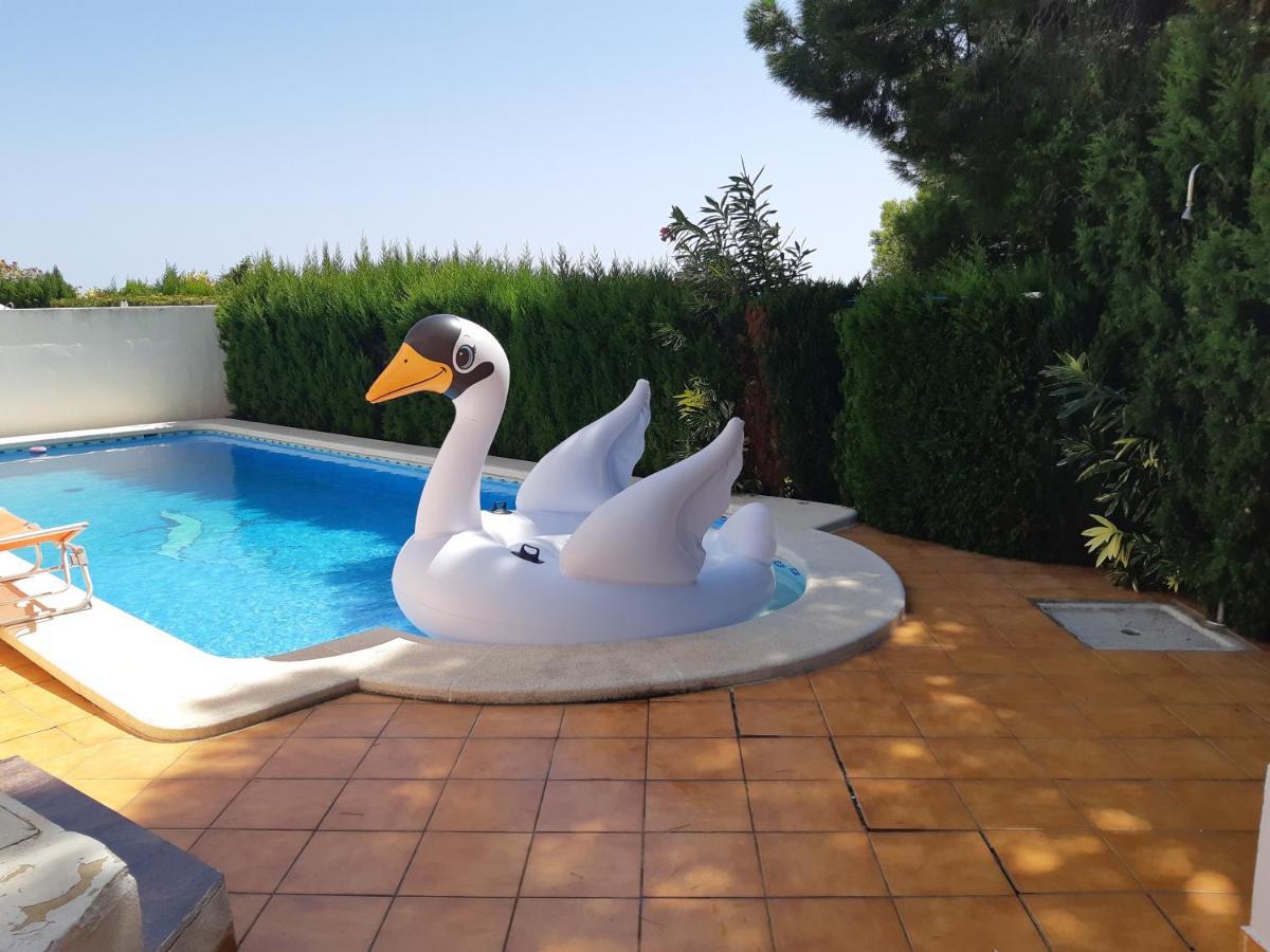 Ferienwohnung Mit Privat-Pool Alcossebre Exteriér fotografie