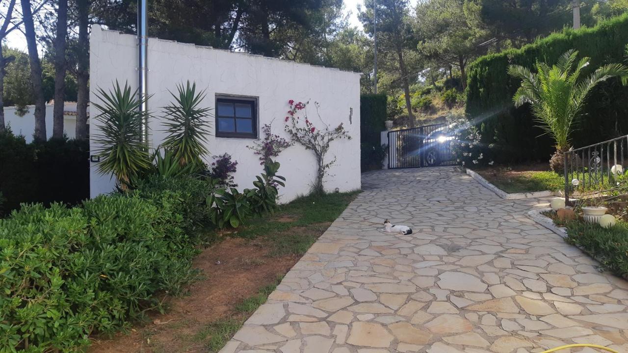 Ferienwohnung Mit Privat-Pool Alcossebre Exteriér fotografie