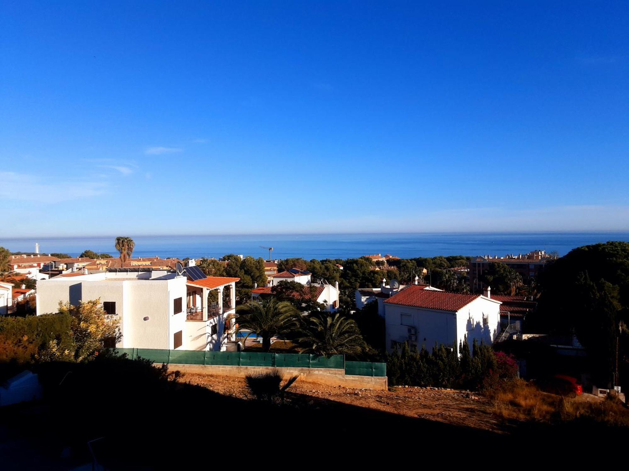 Ferienwohnung Mit Privat-Pool Alcossebre Exteriér fotografie