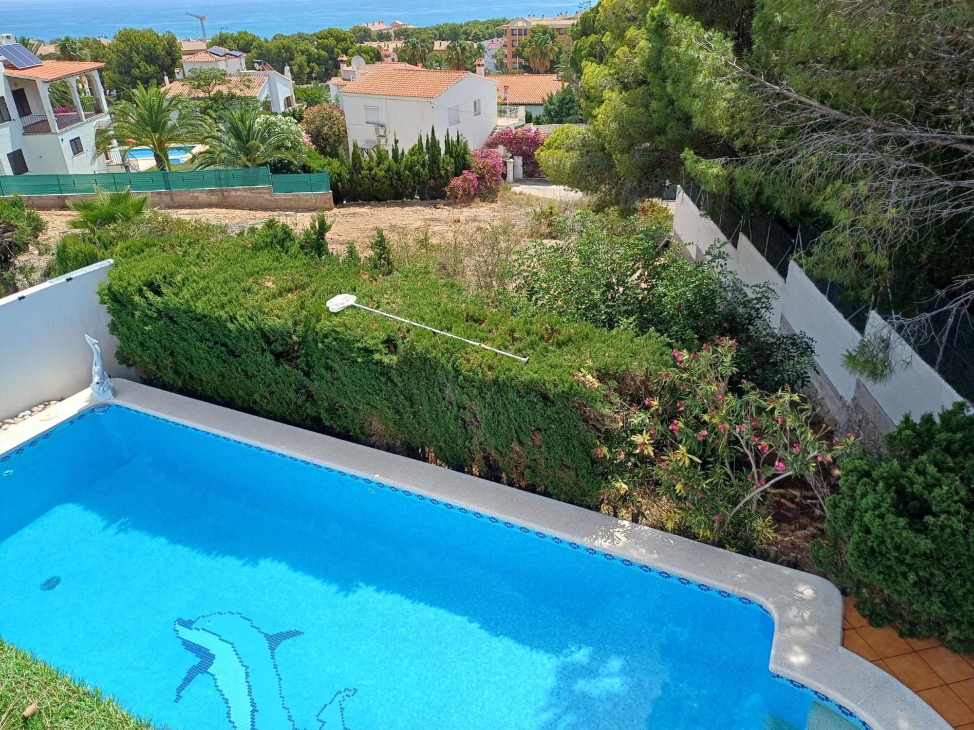 Ferienwohnung Mit Privat-Pool Alcossebre Exteriér fotografie