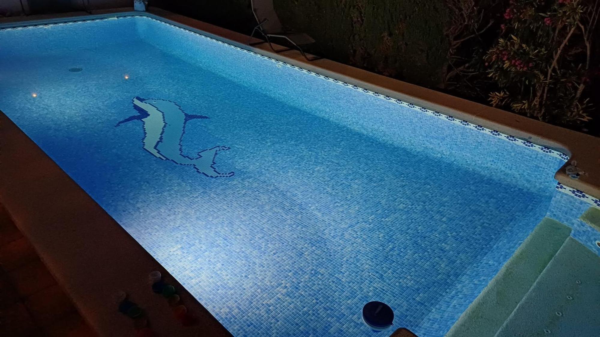 Ferienwohnung Mit Privat-Pool Alcossebre Exteriér fotografie