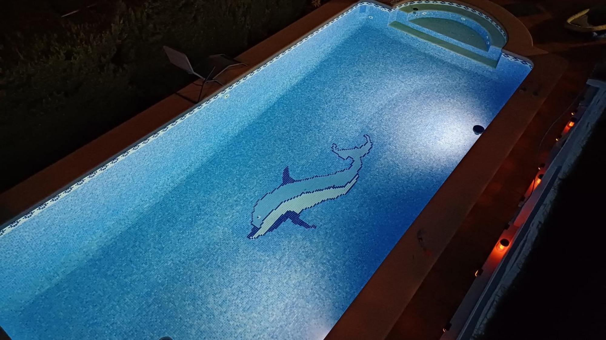 Ferienwohnung Mit Privat-Pool Alcossebre Exteriér fotografie