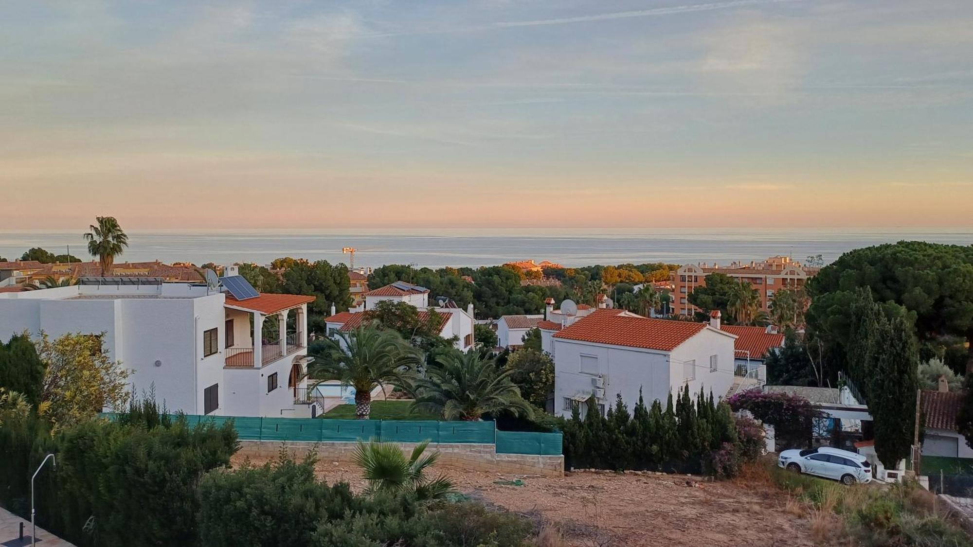 Ferienwohnung Mit Privat-Pool Alcossebre Exteriér fotografie